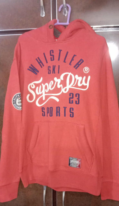 Vintage Superdry Red Dress - Classic Style